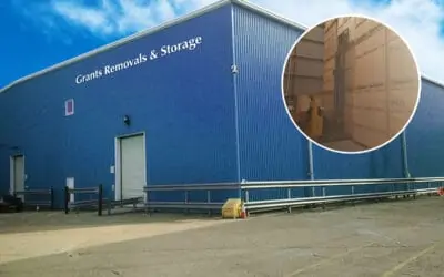 Grants offering storage solutions for customers
