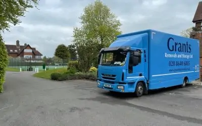 Move of the week – Grants help customer with large home in Wandsworth move to Lambeth 