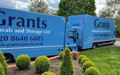 Last minute job for customer let down by existing removal firm at 7 am on moving day