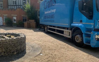 Last minute move for customers in Esher let down by another removal firm