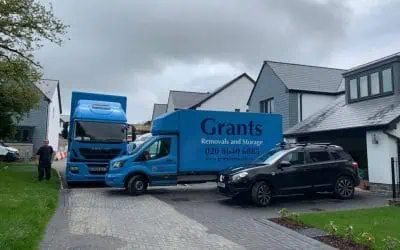 Move from Ewell to Sevenoaks for older customer relocating for first time in 30 years