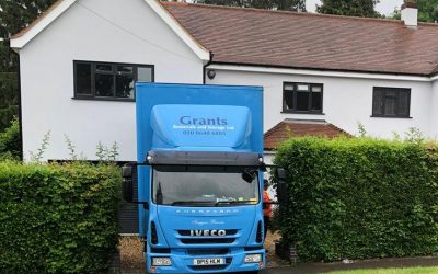 Flexible moving dates for returning customers with large barn conversion in Banstead