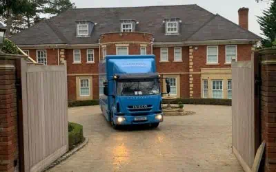 Job of the week: Customer moved into Surrey property after using our storage facility for six months