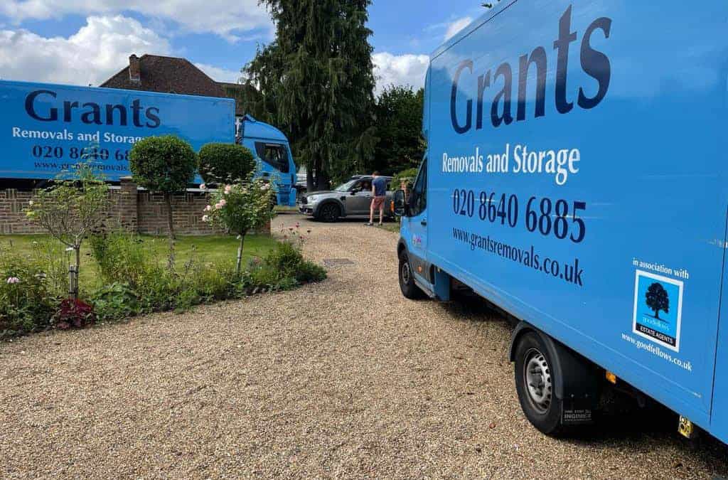 grants removals vans in drive