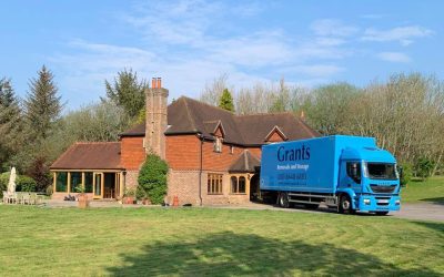 Job of the week – Grants move family into country home in Brighton