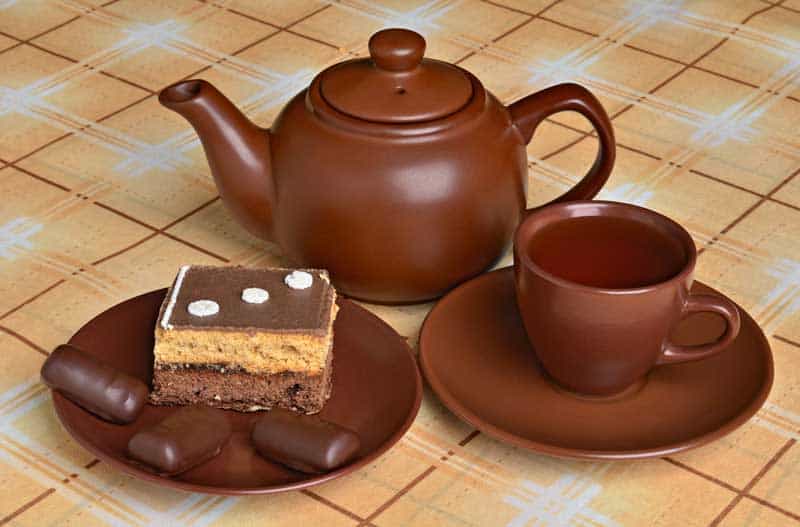 chocolate teapot