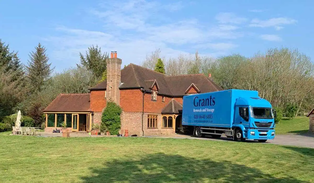 grants removals Carshalton beeches vans